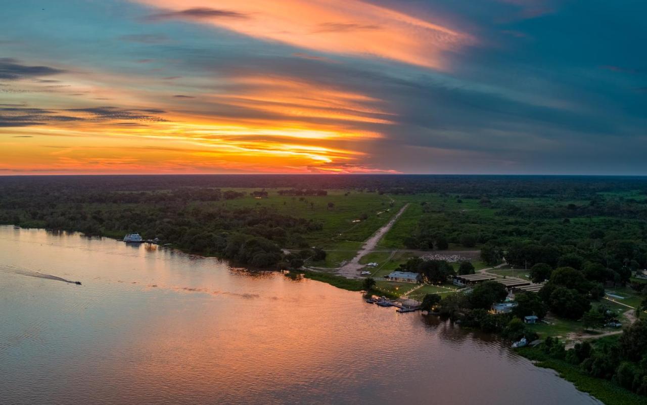 Santa Rosa Pantanal Hotel Porto Jofre Esterno foto