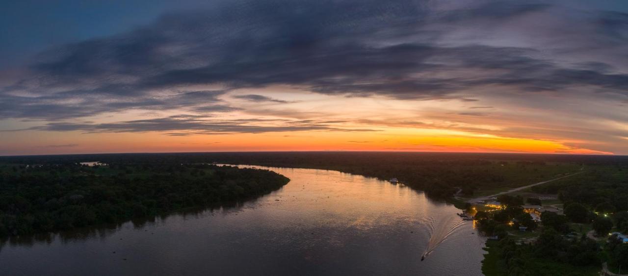 Santa Rosa Pantanal Hotel Porto Jofre Esterno foto