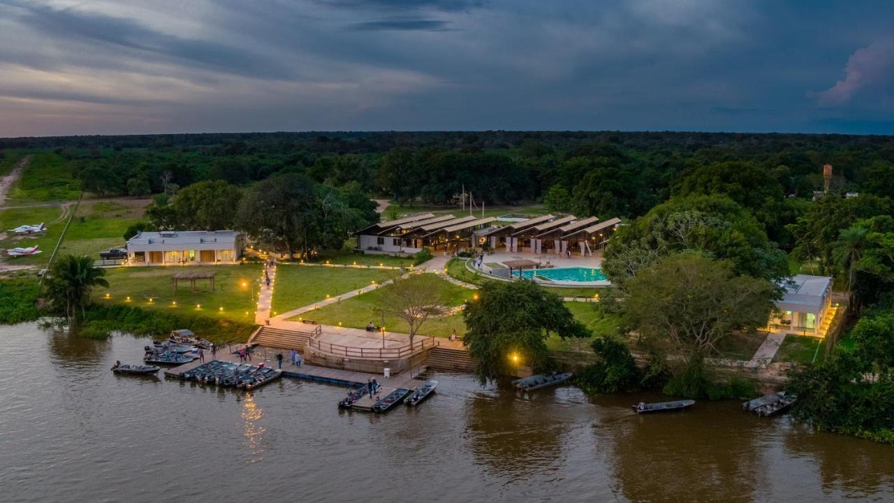 Santa Rosa Pantanal Hotel Porto Jofre Esterno foto