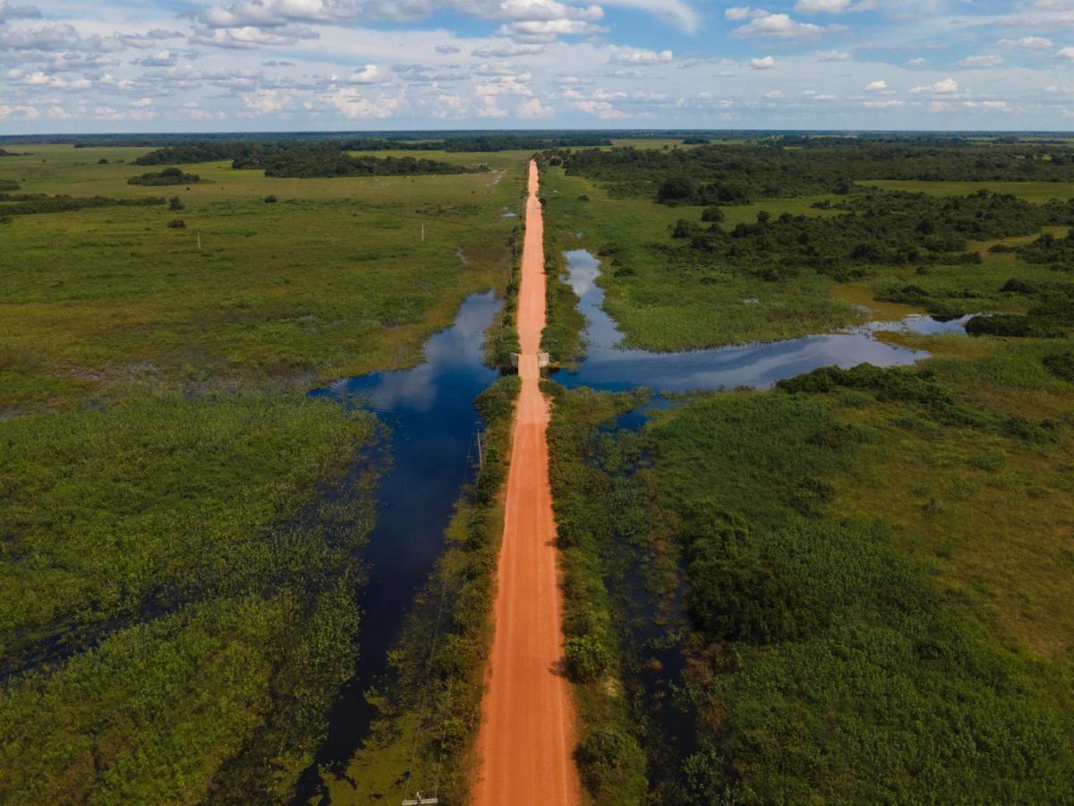 Santa Rosa Pantanal Hotel Porto Jofre Esterno foto