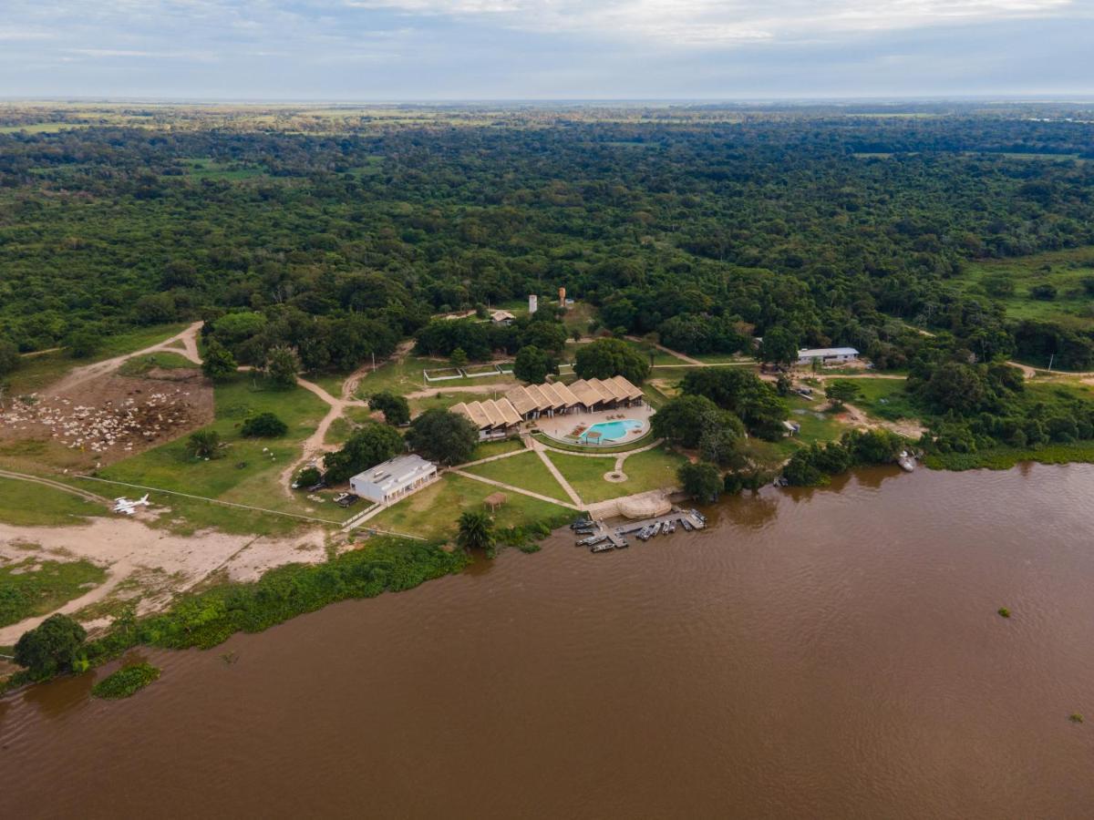 Santa Rosa Pantanal Hotel Porto Jofre Esterno foto