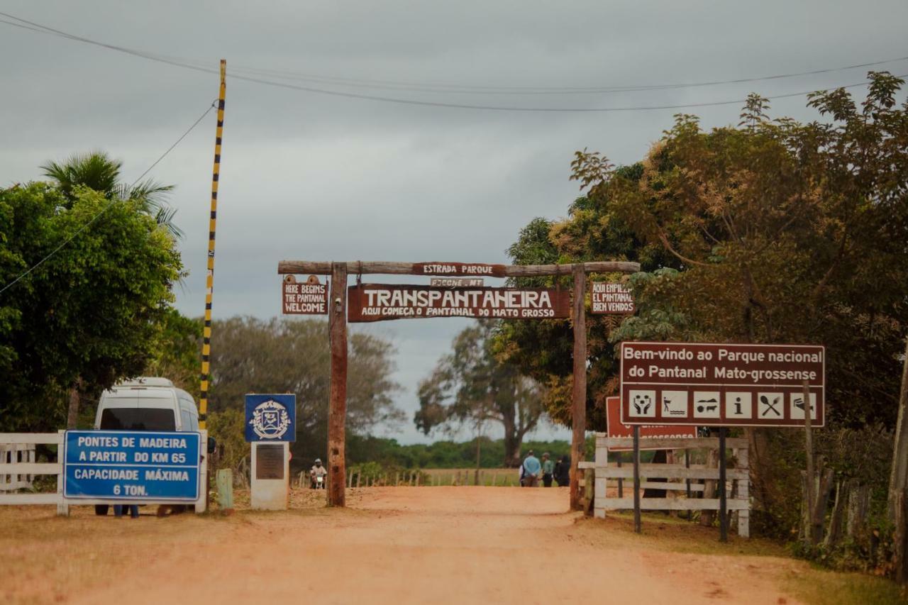 Santa Rosa Pantanal Hotel Porto Jofre Esterno foto