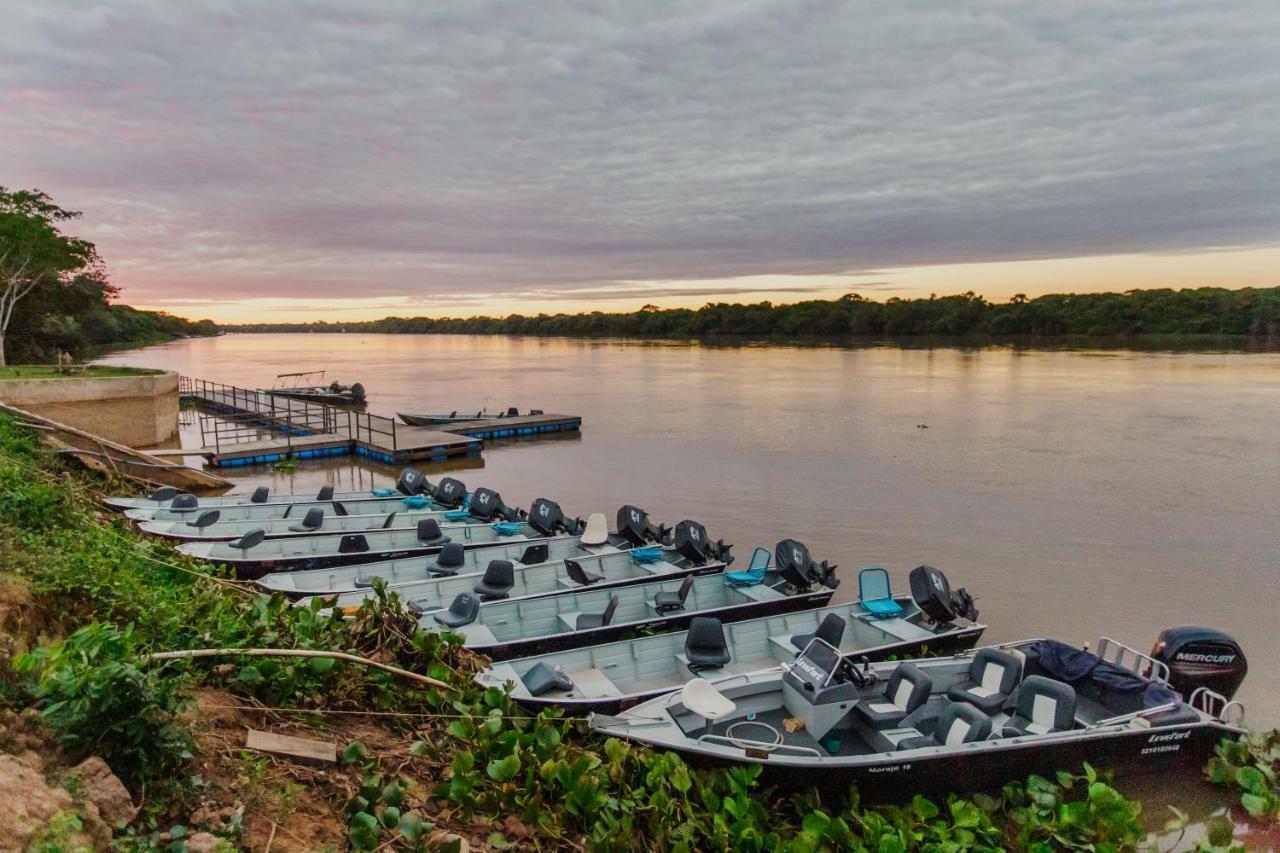 Santa Rosa Pantanal Hotel Porto Jofre Esterno foto